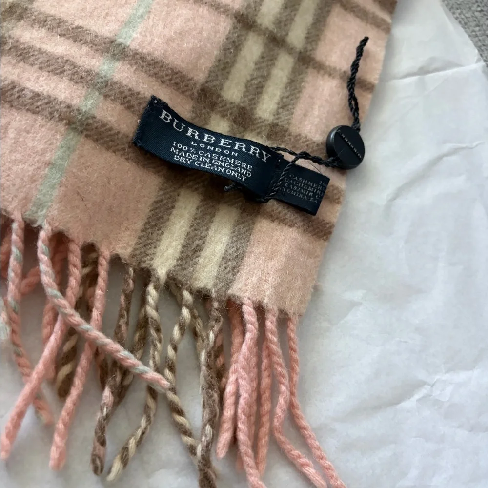 Burberry rare nova check scarf - Picture 1 of 3